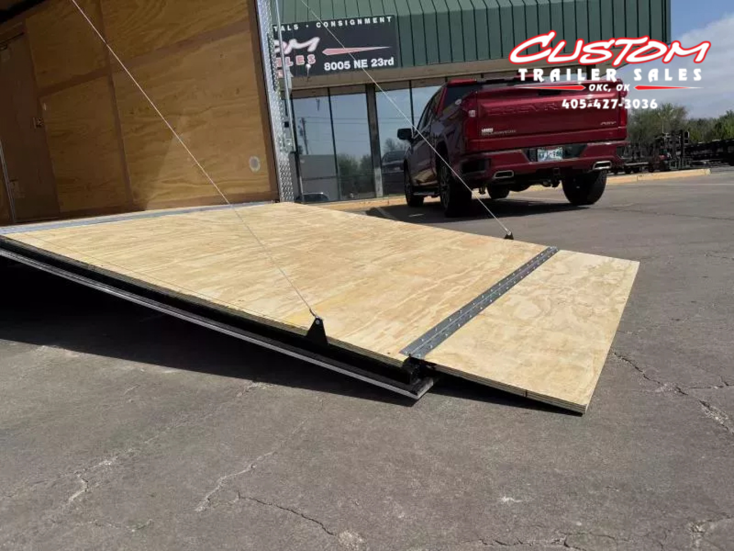 New #055663 2026 FOREST RIVER TA2 7 X 14 TANDEM AXLE 7K ENCLOSED W/ REAR RAMP DOOR