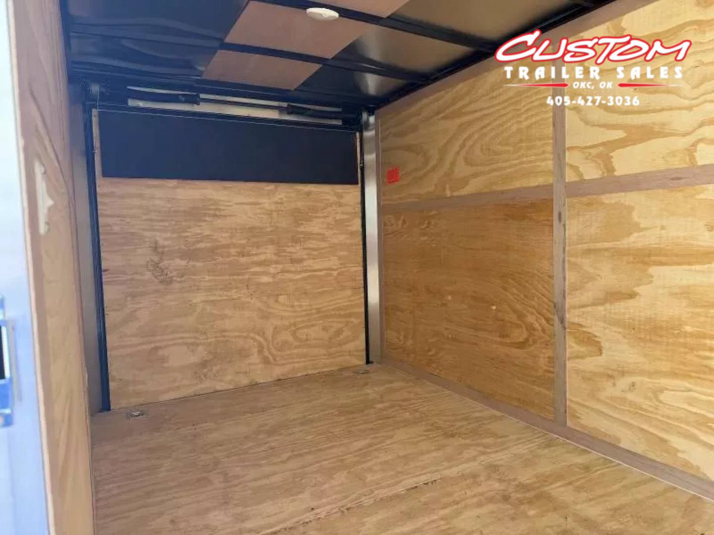 New #055663 2026 FOREST RIVER TA2 7 X 14 TANDEM AXLE 7K ENCLOSED W/ REAR RAMP DOOR