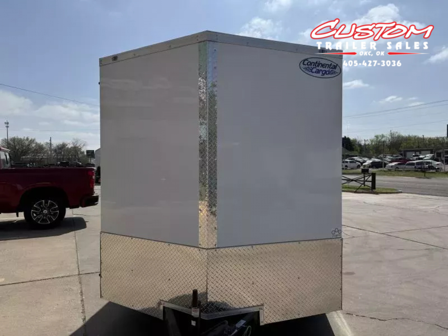 New #055663 2026 FOREST RIVER TA2 7 X 14 TANDEM AXLE 7K ENCLOSED W/ REAR RAMP DOOR