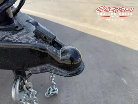 New #055663 2026 FOREST RIVER TA2 7 X 14 TANDEM AXLE 7K ENCLOSED W/ REAR RAMP DOOR