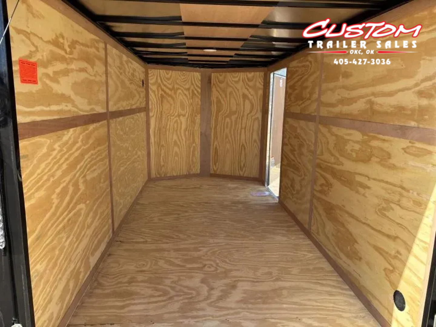 New #055690 2026 FOREST RIVER TA2 7 X 14 TANDEM AXLE 7K ENCLOSED W/ REAR RAMP DOOR