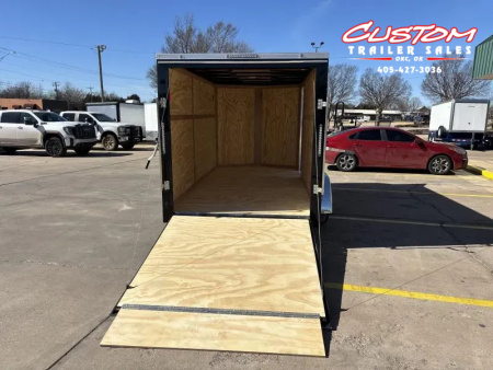 New #055690 2026 FOREST RIVER TA2 7 X 14 TANDEM AXLE 7K ENCLOSED W/ REAR RAMP DOOR