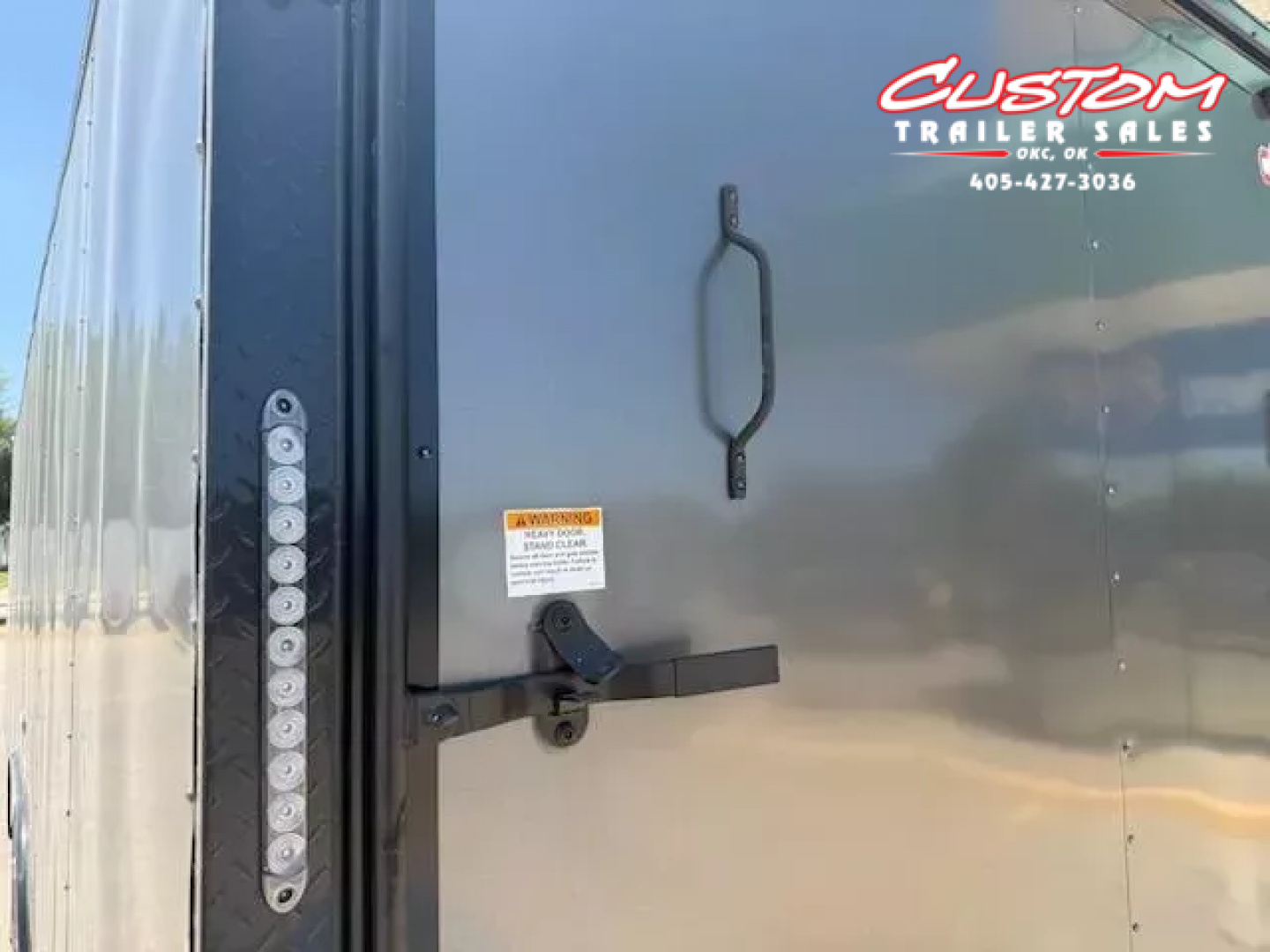 New #095259 2026 FOREST RIVER TA3 8.5 X 28 TANDEM AXLE 10K ENCLOSED W/ REAR RAMP DOOR & BLACKOUT TRIM PACKAGE