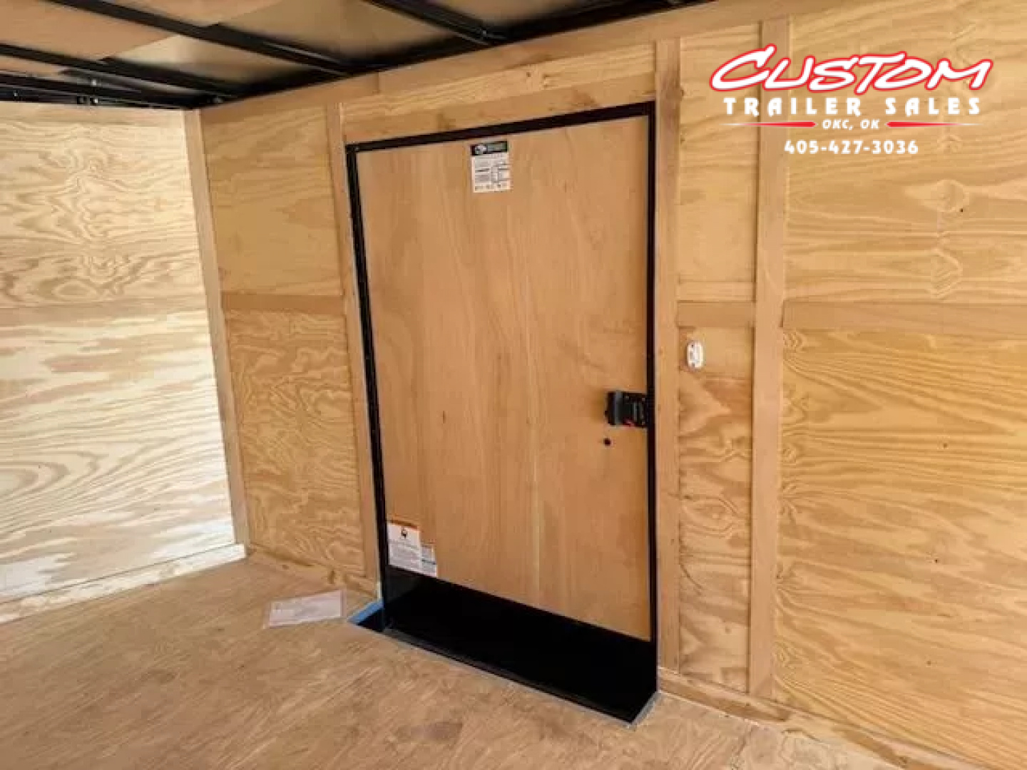 New #095259 2026 FOREST RIVER TA3 8.5 X 28 TANDEM AXLE 10K ENCLOSED W/ REAR RAMP DOOR & BLACKOUT TRIM PACKAGE