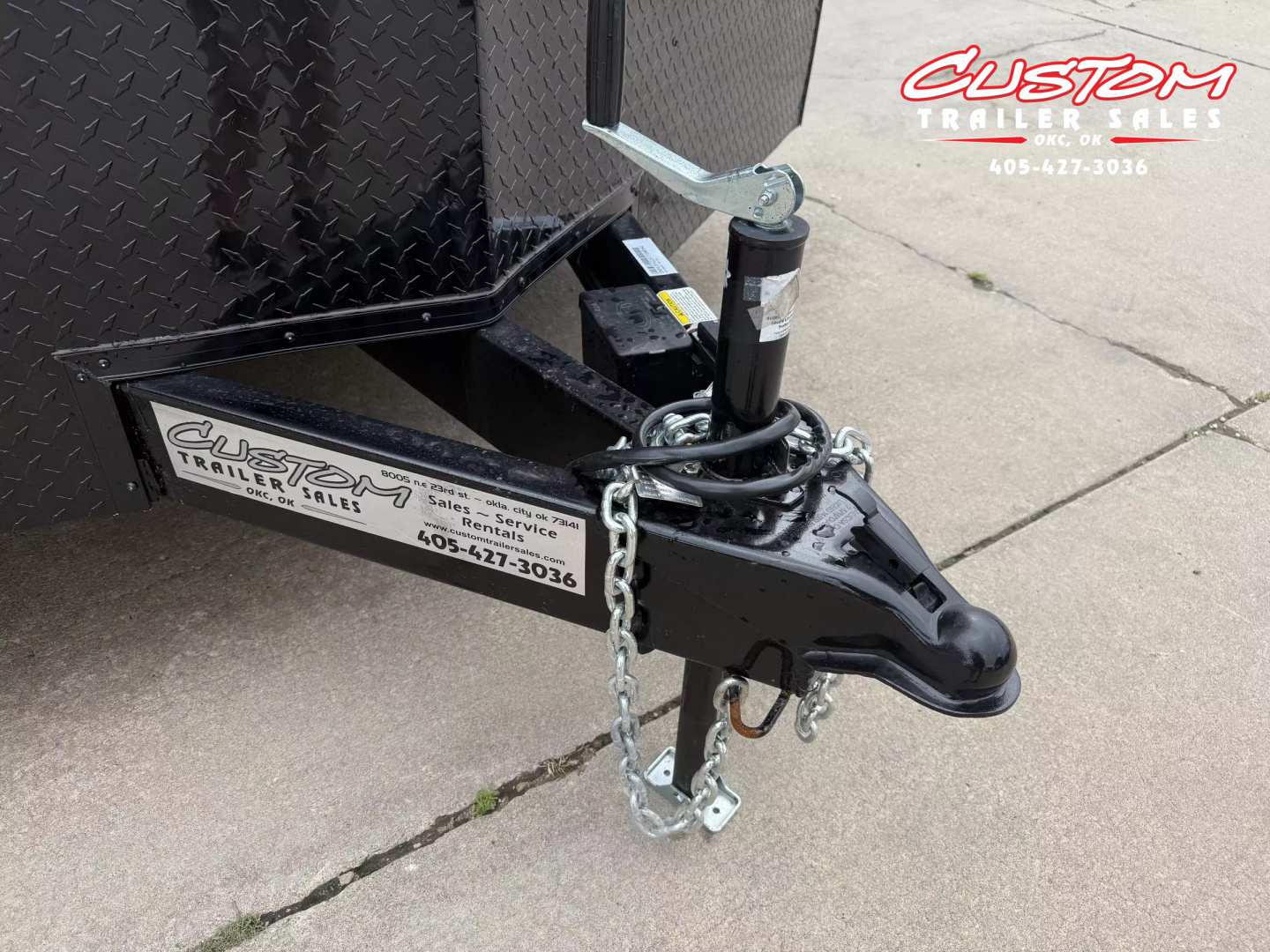 New #096543 2025 FOREST RIVER TA3 8.5 X 24 TANDEM AXLE 10K ENCLOSED W/ REAR RAMP DOOR