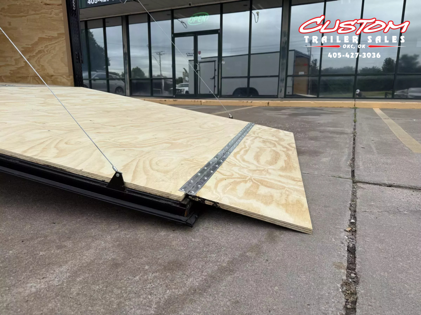 New #096543 2025 FOREST RIVER TA3 8.5 X 24 TANDEM AXLE 10K ENCLOSED W/ REAR RAMP DOOR