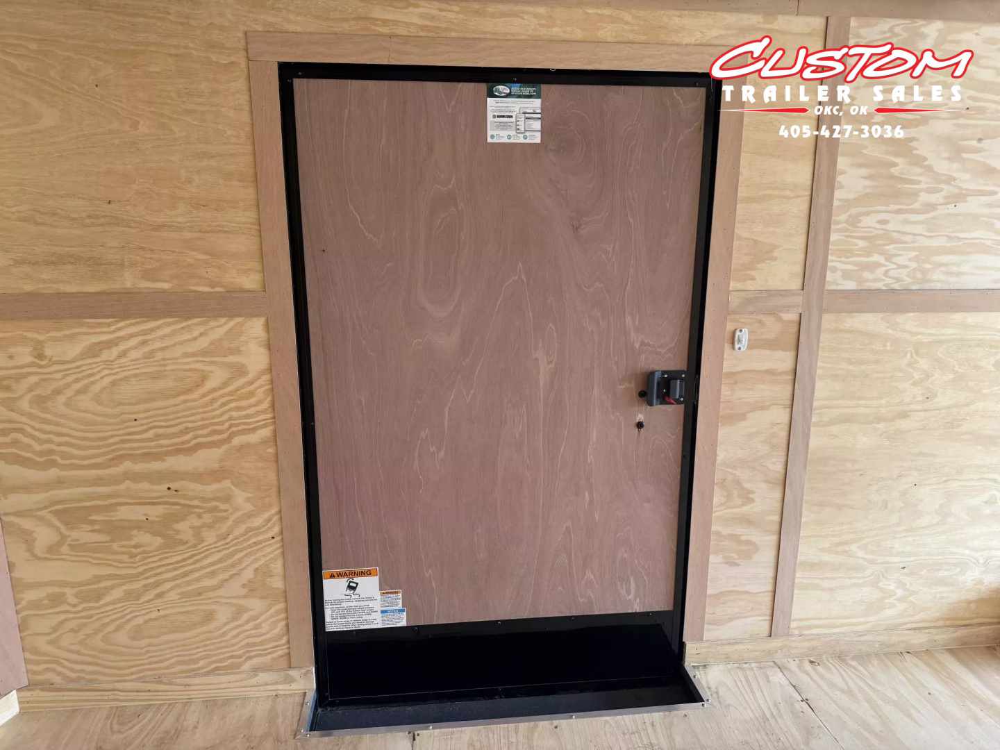 New #096543 2025 FOREST RIVER TA3 8.5 X 24 TANDEM AXLE 10K ENCLOSED W/ REAR RAMP DOOR