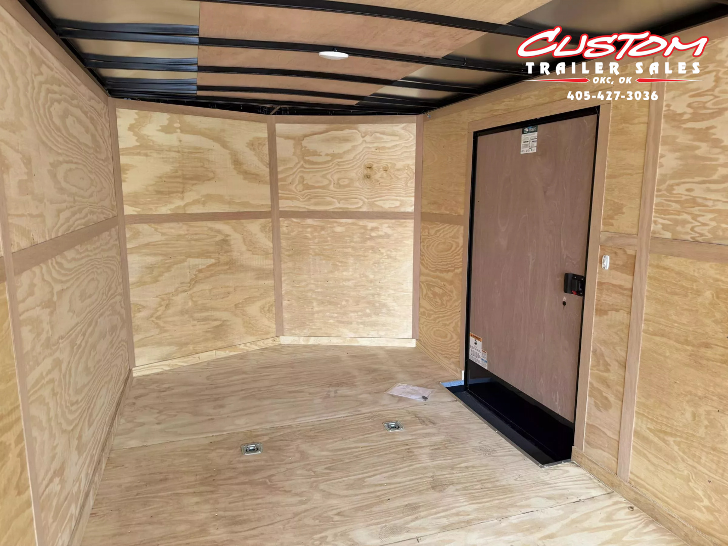 New #096543 2025 FOREST RIVER TA3 8.5 X 24 TANDEM AXLE 10K ENCLOSED W/ REAR RAMP DOOR