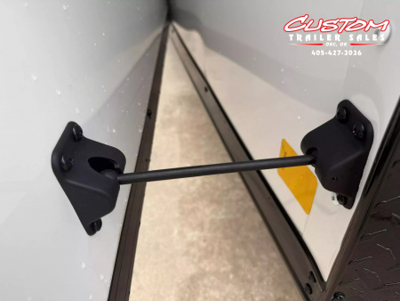 New #096543 2025 FOREST RIVER TA3 8.5 X 24 TANDEM AXLE 10K ENCLOSED W/ REAR RAMP DOOR