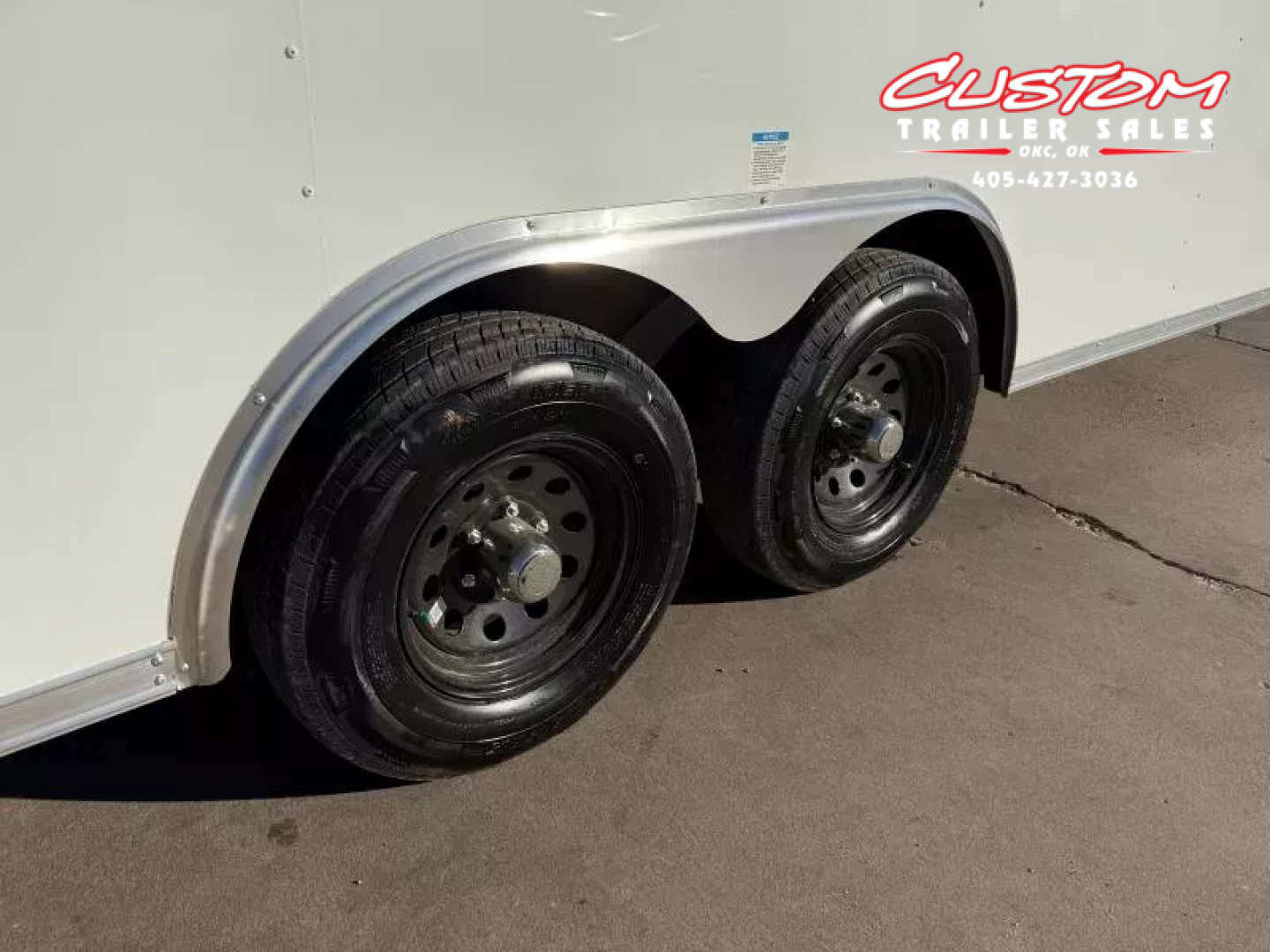 New #097152 2026 FOREST RIVER TA3 8.5 X 24 TANDEM AXLE 10K ENCLOSED W/ REAR RAMP DOOR