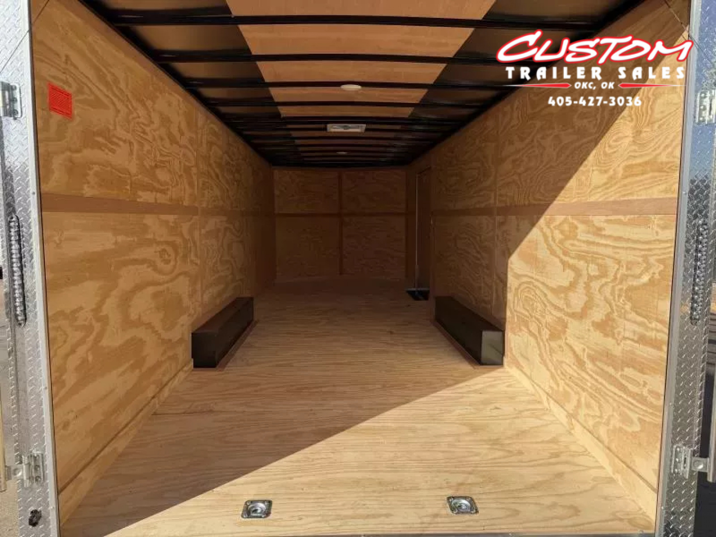 New #097152 2026 FOREST RIVER TA3 8.5 X 24 TANDEM AXLE 10K ENCLOSED W/ REAR RAMP DOOR