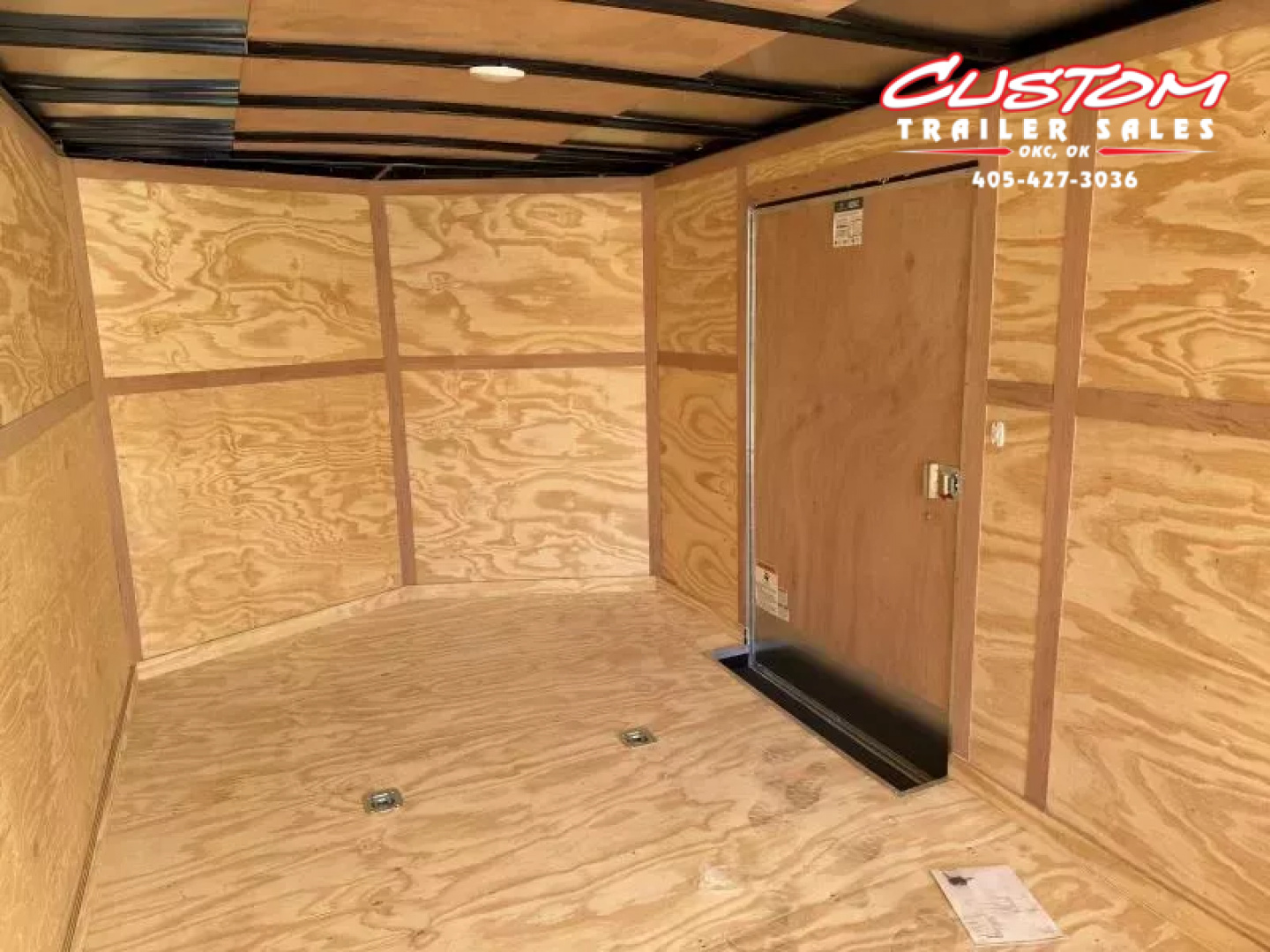 New #097152 2026 FOREST RIVER TA3 8.5 X 24 TANDEM AXLE 10K ENCLOSED W/ REAR RAMP DOOR