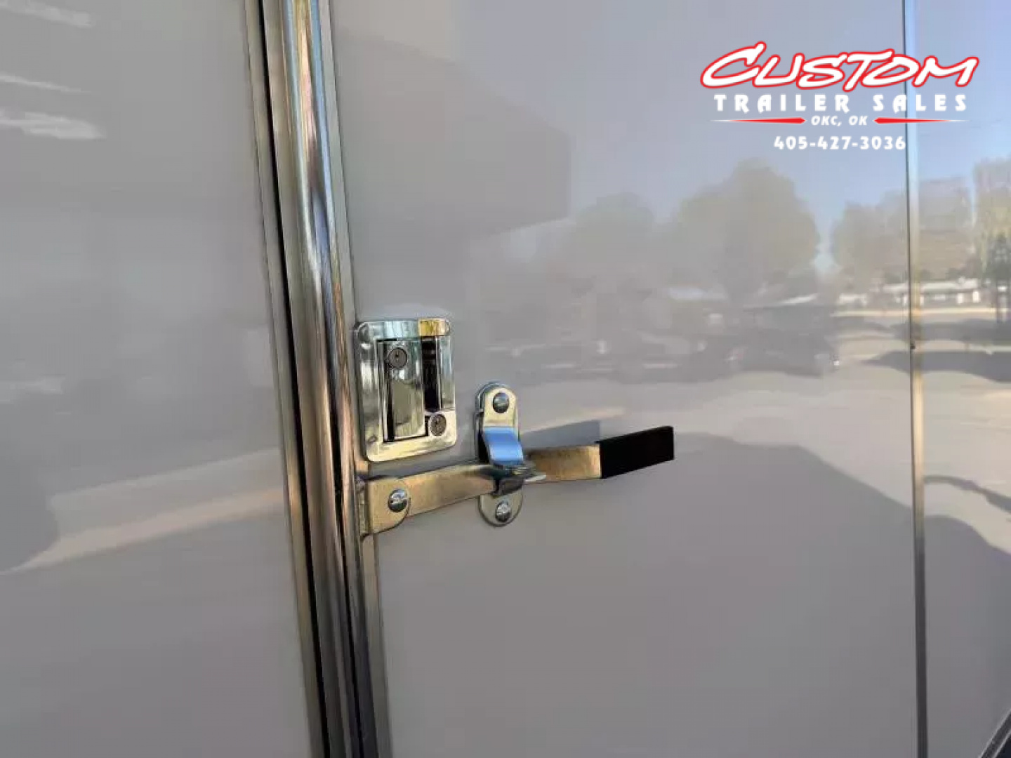 New #097152 2026 FOREST RIVER TA3 8.5 X 24 TANDEM AXLE 10K ENCLOSED W/ REAR RAMP DOOR