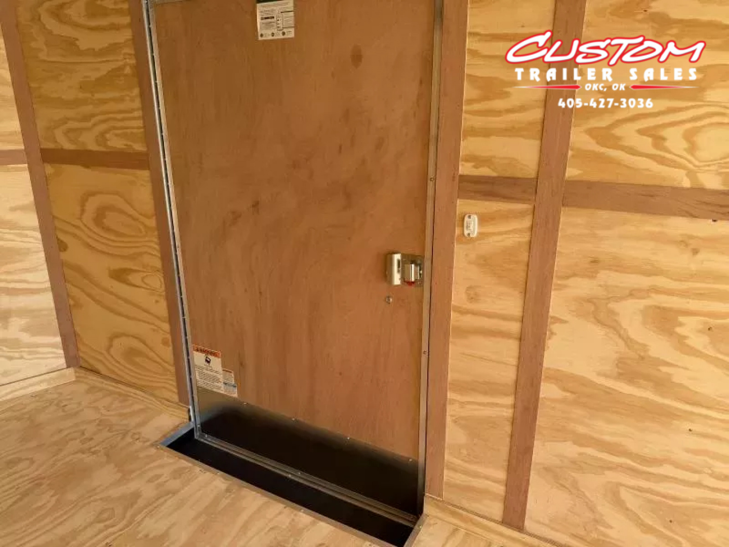 New #097152 2026 FOREST RIVER TA3 8.5 X 24 TANDEM AXLE 10K ENCLOSED W/ REAR RAMP DOOR