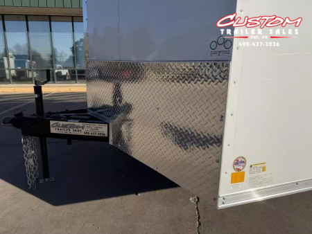 New #097152 2026 FOREST RIVER TA3 8.5 X 24 TANDEM AXLE 10K ENCLOSED W/ REAR RAMP DOOR