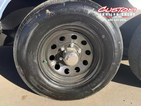 New #097152 2026 FOREST RIVER TA3 8.5 X 24 TANDEM AXLE 10K ENCLOSED W/ REAR RAMP DOOR