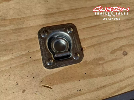 New #097152 2026 FOREST RIVER TA3 8.5 X 24 TANDEM AXLE 10K ENCLOSED W/ REAR RAMP DOOR