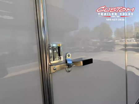 New #097152 2026 FOREST RIVER TA3 8.5 X 24 TANDEM AXLE 10K ENCLOSED W/ REAR RAMP DOOR