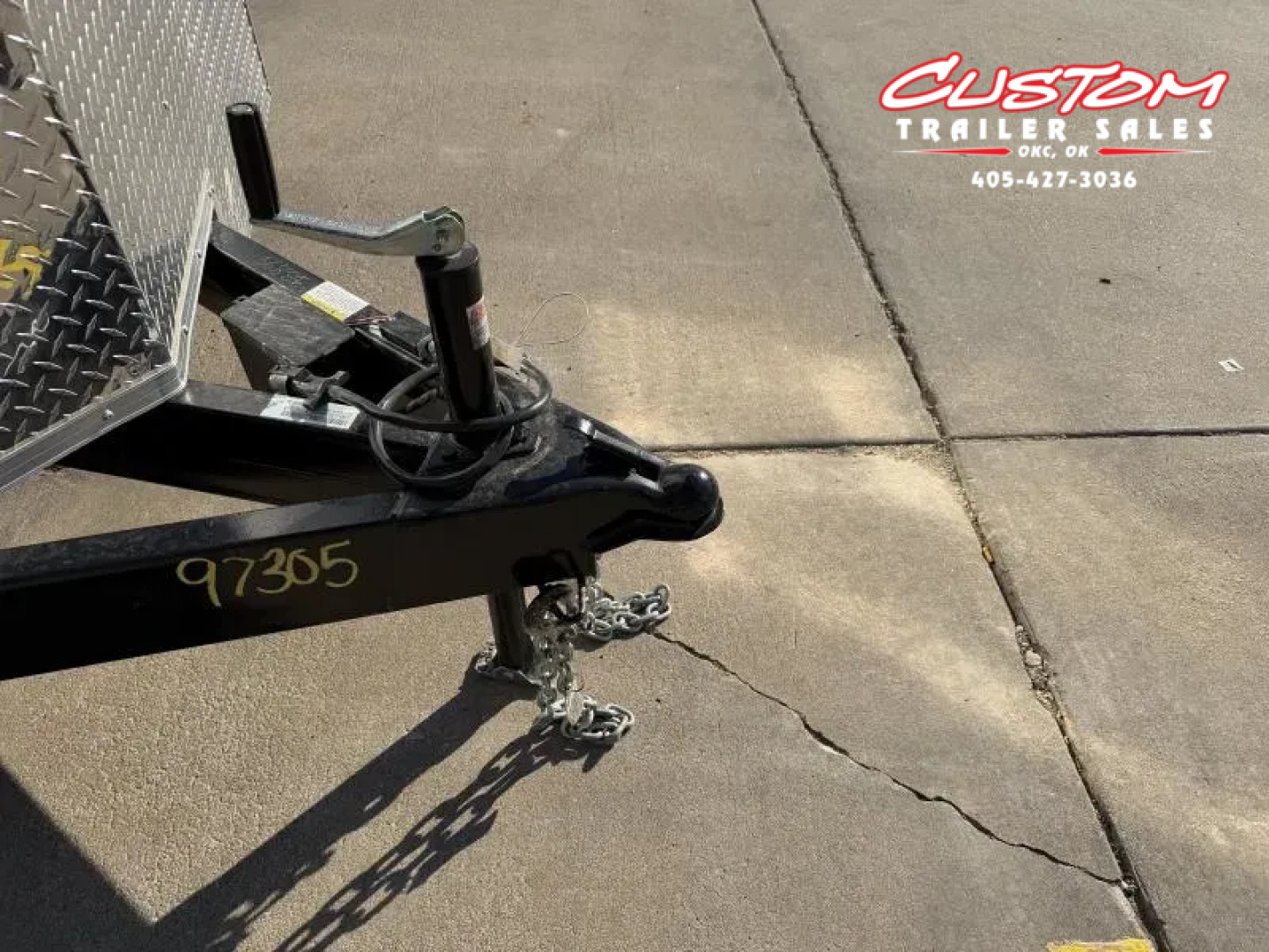 New #097305 2026 FOREST RIVER TA3 7 X 16 TANDEM AXLE 10K ENCLOSED W/ REAR DOUBLE DOORS