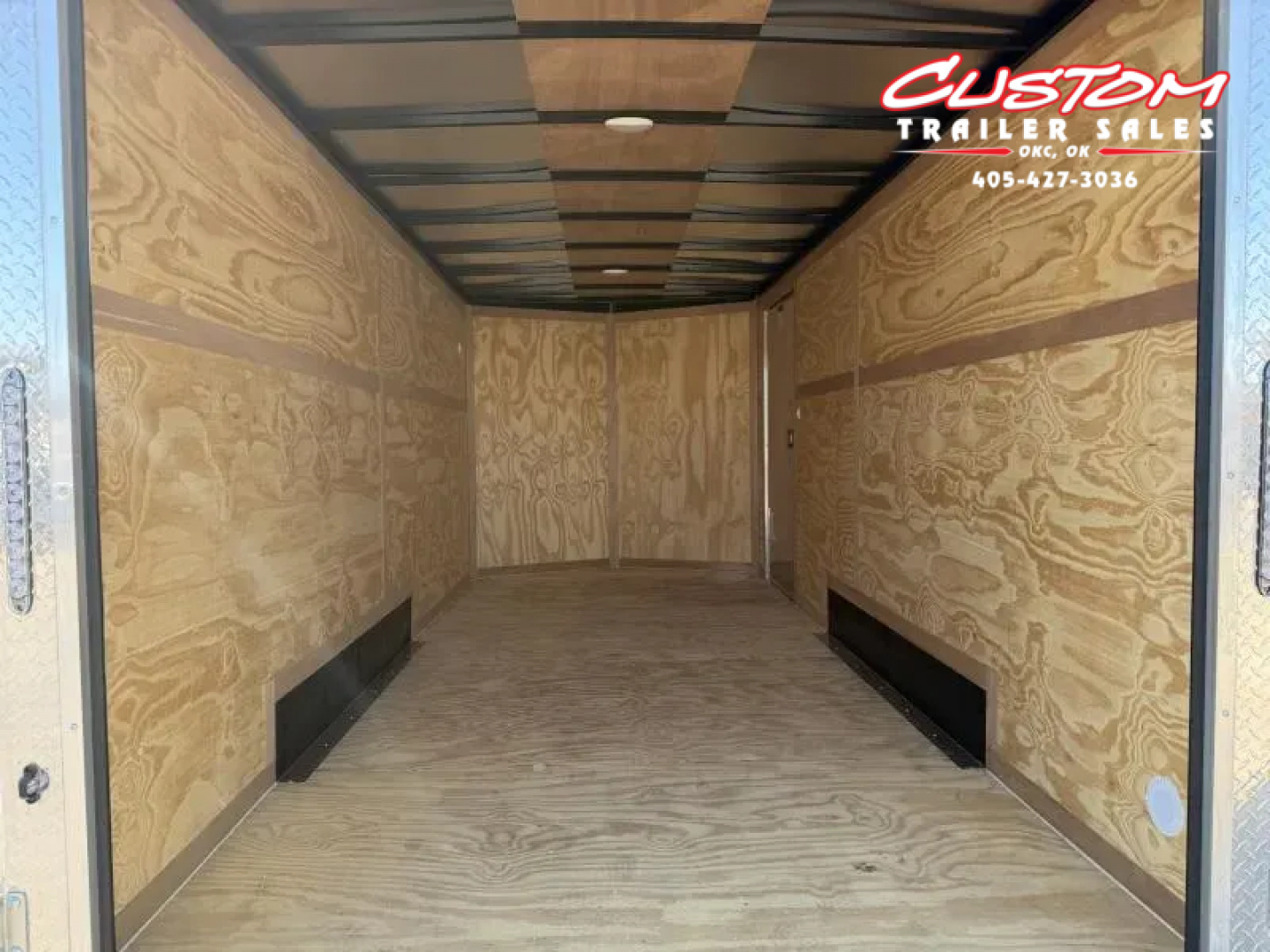 New #097305 2026 FOREST RIVER TA3 7 X 16 TANDEM AXLE 10K ENCLOSED W/ REAR DOUBLE DOORS