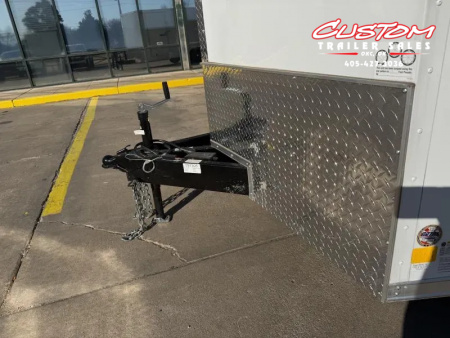 New #097305 2026 FOREST RIVER TA3 7 X 16 TANDEM AXLE 10K ENCLOSED W/ REAR DOUBLE DOORS