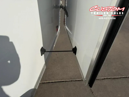 New #097305 2026 FOREST RIVER TA3 7 X 16 TANDEM AXLE 10K ENCLOSED W/ REAR DOUBLE DOORS