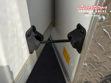 New #097305 2026 FOREST RIVER TA3 7 X 16 TANDEM AXLE 10K ENCLOSED W/ REAR DOUBLE DOORS