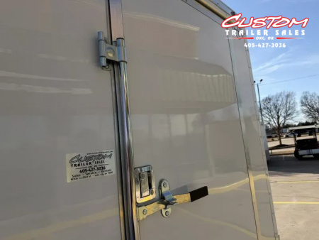 New #097305 2026 FOREST RIVER TA3 7 X 16 TANDEM AXLE 10K ENCLOSED W/ REAR DOUBLE DOORS