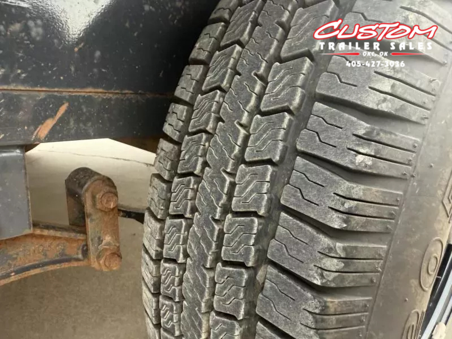 Used #118274 USED 2023 LAMAR UC 16 X 77 TANDEM AXLE 7K ANGLE TOP UTILITY W/ REAR RAMP GATE