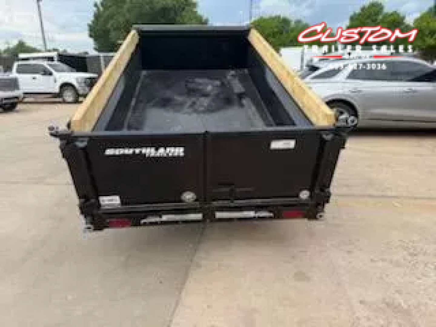 New #131224 2026 SOUTHLAND SL510 5 X 10 SINGLE AXLE 5K BUMPER PULL DUMP W/ SPARE TIRE