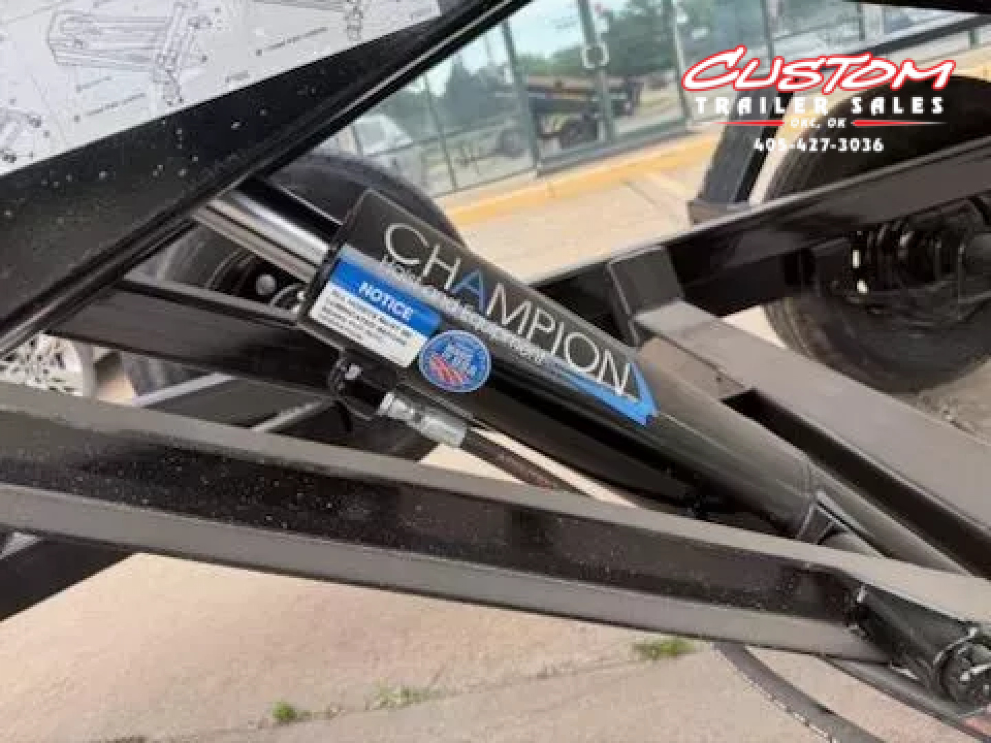 New #131224 2026 SOUTHLAND SL510 5 X 10 SINGLE AXLE 5K BUMPER PULL DUMP W/ SPARE TIRE