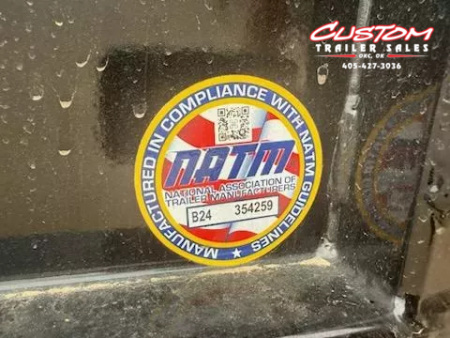 New #131224 2026 SOUTHLAND SL510 5 X 10 SINGLE AXLE 5K BUMPER PULL DUMP W/ SPARE TIRE