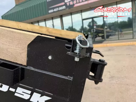 New #131224 2026 SOUTHLAND SL510 5 X 10 SINGLE AXLE 5K BUMPER PULL DUMP W/ SPARE TIRE