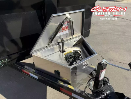 New #131448 2026 SOUTHLAND SL612 6 X 12 TANDEM AXLE 10K BUMPER PULL DUMP TRAILER W/ SPARE TIRE