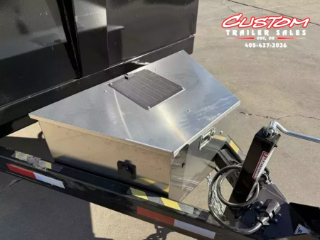 New #131448 2026 SOUTHLAND SL612 6 X 12 TANDEM AXLE 10K BUMPER PULL DUMP TRAILER W/ SPARE TIRE