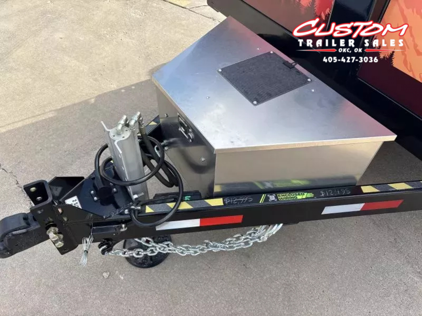 New #141143 2026 SOUTHLAND SL714-16KHD 14 X 83 TANDEM AXLE 16K BUMPER PULL DUMP W/ HYD. JACK & SPARE