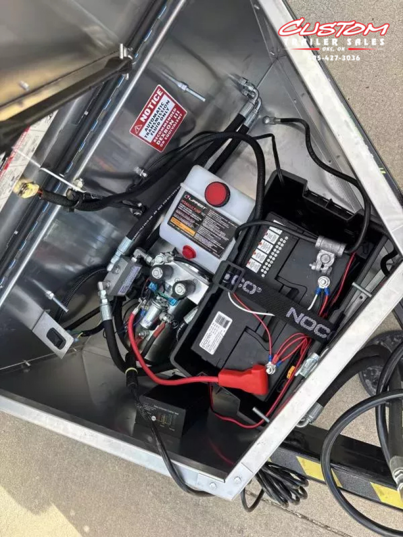 New #141143 2026 SOUTHLAND SL714-16KHD 14 X 83 TANDEM AXLE 16K BUMPER PULL DUMP W/ HYD. JACK & SPARE