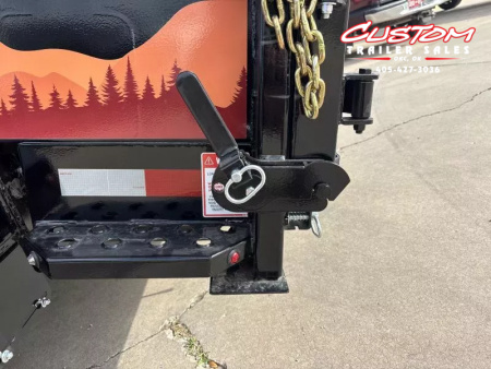 New #141143 2026 SOUTHLAND SL714-16KHD 14 X 83 TANDEM AXLE 16K BUMPER PULL DUMP W/ HYD. JACK & SPARE