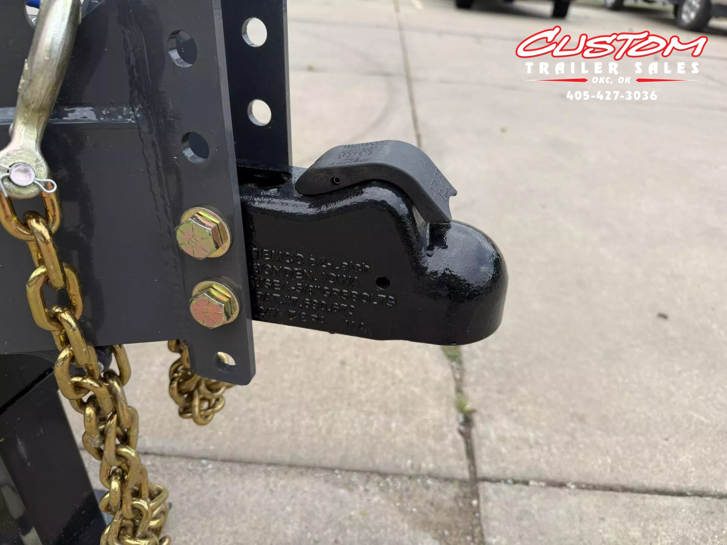 New #143412 2025 LAMAR H6 20 X 83 TANDEM AXLE 14K EQUIPMENT HAULER W/ STAND UP RAMPS