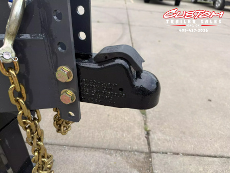 New #143412 2025 LAMAR H6 20 X 83 TANDEM AXLE 14K EQUIPMENT HAULER W/ STAND UP RAMPS