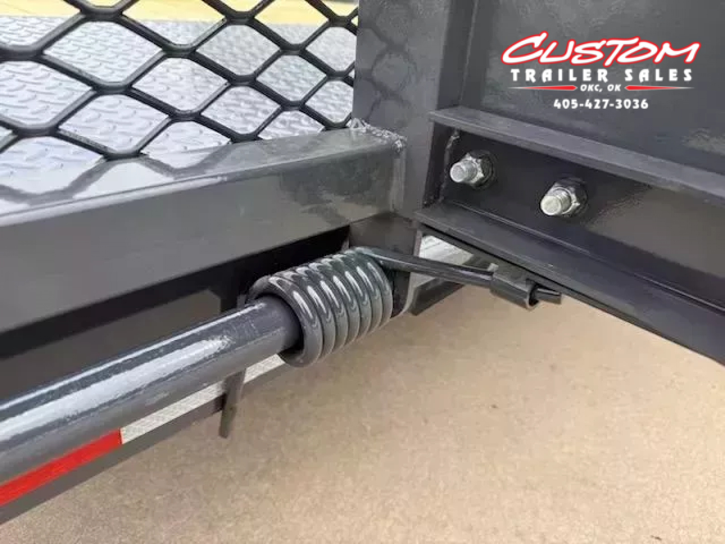 New #143649 2025 LAMAR H6 20 X 83 TANDEM AXLE 14K EQUIPMENT HAULER W/ STAND UP RAMPS