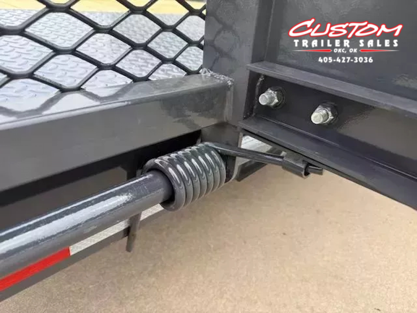 New #143650 2025 LAMAR H6 20 X 83 TANDEM AXLE 14K EQUIPMENT HAULER W/ STAND UP RAMPS