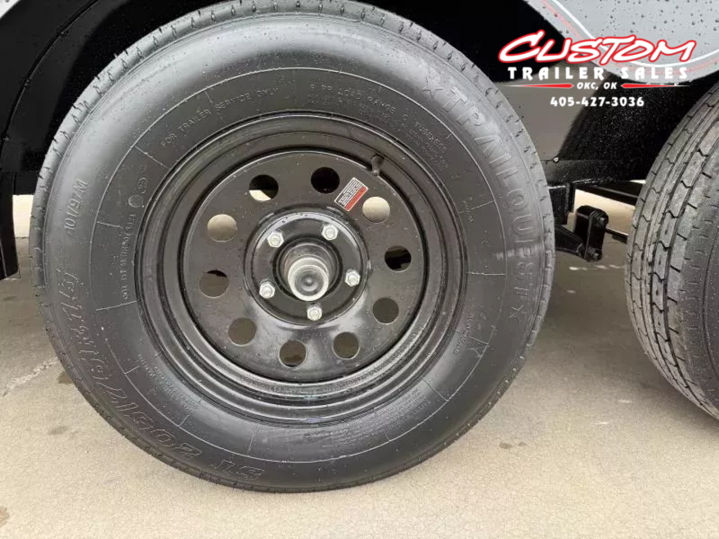 New #144427 2025 MP CUSTOMS 16 X 83 TANDEM AXLE PIPE TOP 7K LANDSCAPE TRAILER W/ 4' SIDES