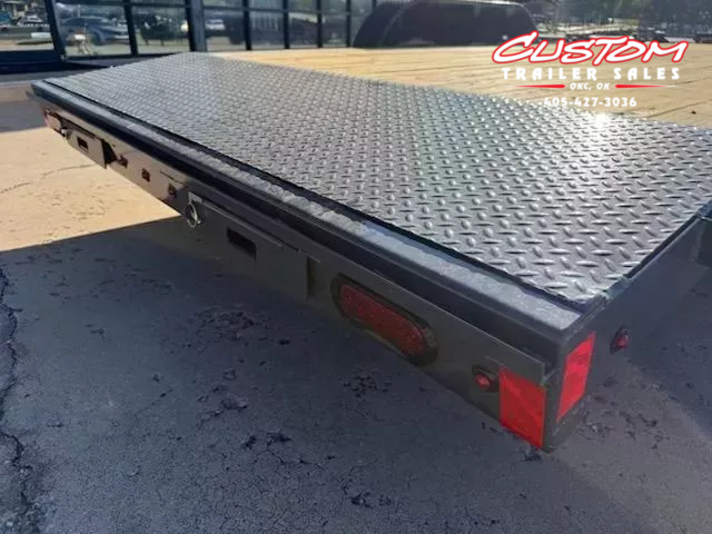 New #144751 2026 LAMAR CE 22 X 83 TANDEM AXLE 7K WOOD FLOOR CAR HAULER