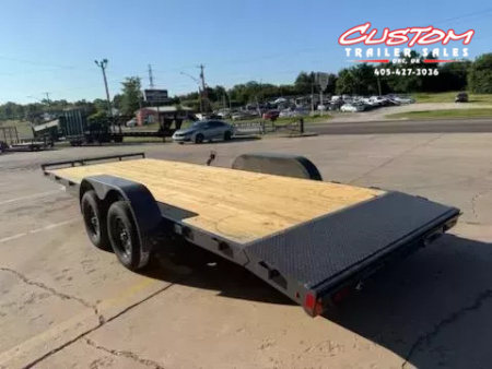 New #144751 2026 LAMAR CE 22 X 83 TANDEM AXLE 7K WOOD FLOOR CAR HAULER