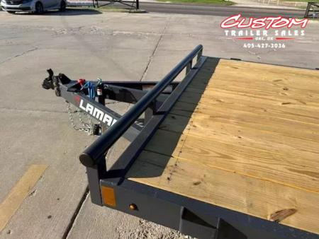 New #144751 2026 LAMAR CE 22 X 83 TANDEM AXLE 7K WOOD FLOOR CAR HAULER