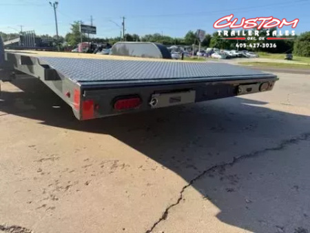 New #144751 2026 LAMAR CE 22 X 83 TANDEM AXLE 7K WOOD FLOOR CAR HAULER