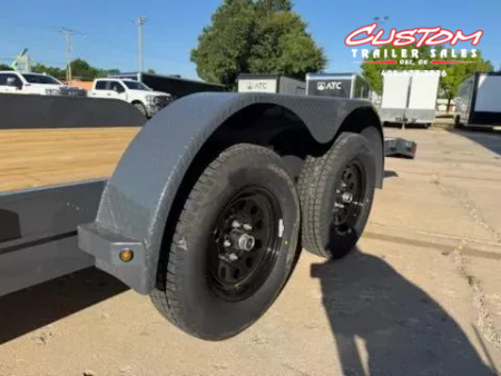 New #144808 2026 LAMAR CE 22 X 83 TANDEM AXLE 7K WOOD FLOOR CAR HAULER