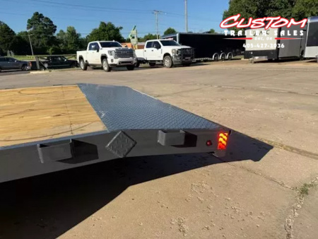 New #144808 2026 LAMAR CE 22 X 83 TANDEM AXLE 7K WOOD FLOOR CAR HAULER