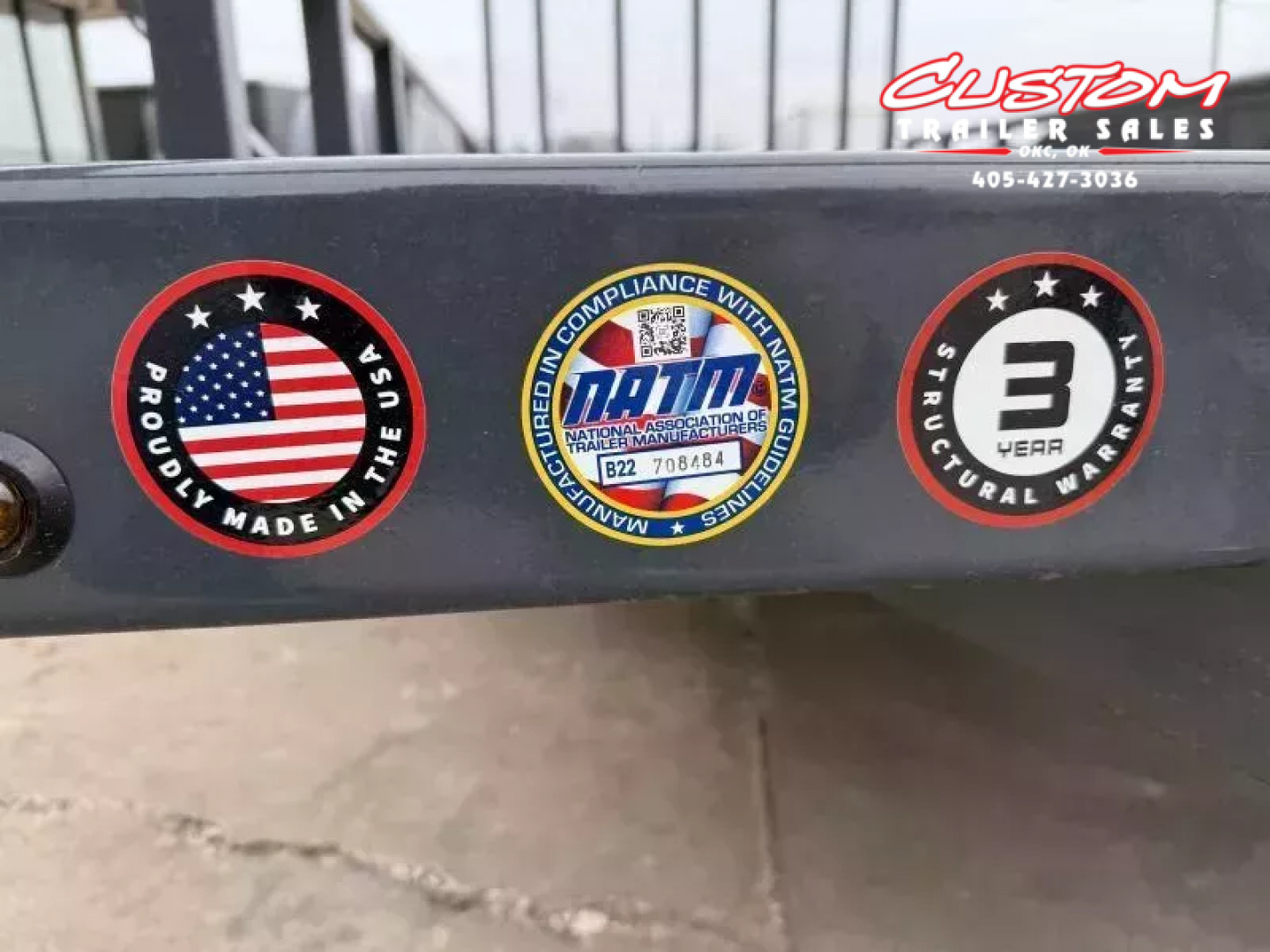 New #144811 2026 LAMAR UC 14 X 77 TANDEM AXLE PIPE TOP 7K UTILITY W/ REAR RAMP GATE